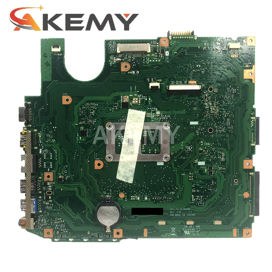 Для Asus материнская плата X45A REV2.0 Интегрированная 100% работа|motherboard for asus|asus