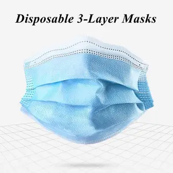

3 Ply Earloop Face Mask (1 Box)