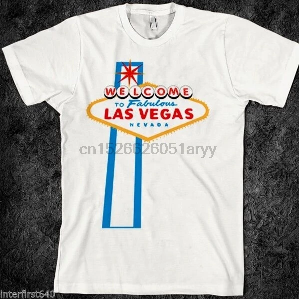 Las Vegas T-shirt Nevada Casino Gambling poker what happens in vegas S-XL |