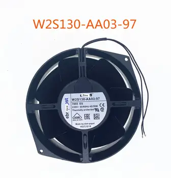 

Original authentic German For ebmpapst fan W2S130-AA03-97 7856ES all metal cooling fan