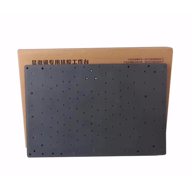 S-190 48 см x 32 см микроскоп базовый Коврик-платформа высокая теплоизоляция обслуживание Пайка Ремонт телефона BGA Pad 4 типа