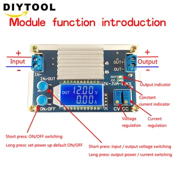 

300W 12A DC-DC Converter Step Down Module Constant Current LED Driver Power Step Down Voltage Module Electrolytic Capacitor