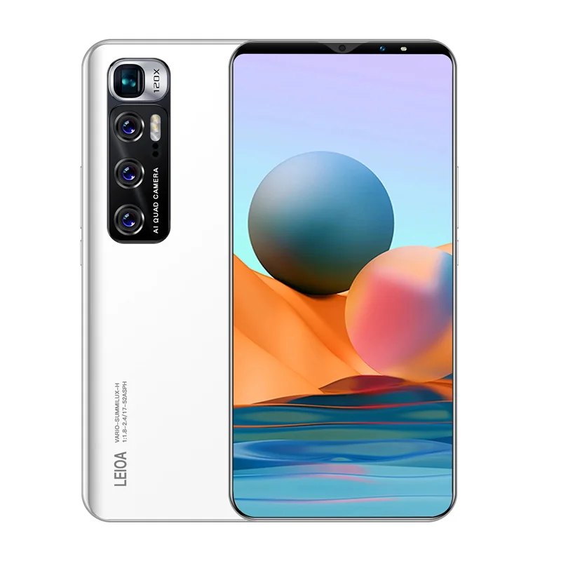 Смартфон Xiomi Radmi Note 10 Pro 2021 дюйма 8 + 256 ГБ камера 48 МП 4G | Мобильные телефоны и