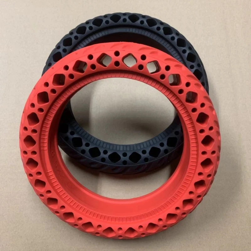 Solid-Tire Shock-Absorber Rubber Damping-Tyre M365 Scooter Tubeless Electric-Scooter