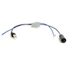 Biurlink Car Aerial Female to Male CD Changer Antenna  Harness Cable Wire For Nissan Qashqai Livina Tiida ► Photo 2/6