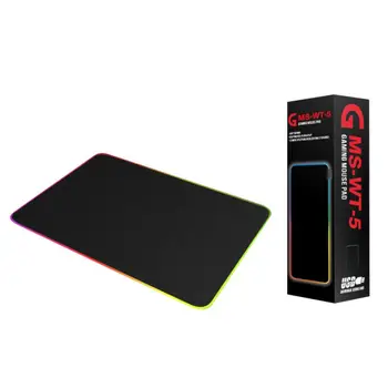

RGB Gaming Mouse Pad Oversized Glowing LED Extended Illuminated USB Keyboard Thicken Colorful Luminous For PC Laptop Desktop