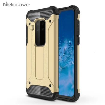 

100 Pieces Armor Case For Motorola Moto P50 P40 Power P30 Note Z4 Play E5 Plus E3 M Z Paiy Shockproof Hybrid Dual Layer Cover