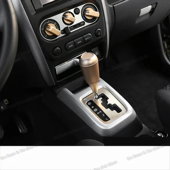 

Lsrtw2017 Abs Car Central Control Door Handbrake Trims for Suzuki Jimny