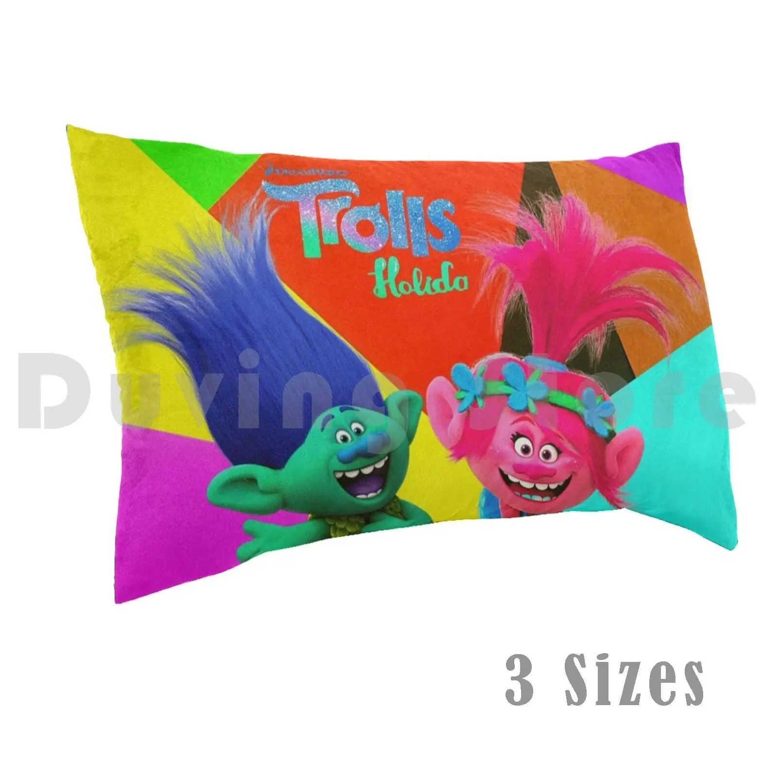 Trolls World Tour Federa Per Cuscino Fai Da Te 50X75 Trolls World Tour Trolls World Tour Cast Trolls World Tour Toys Trolls World