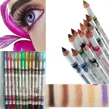 

Eye Shadow 12x Fashion Makeup Set Eyeshadow Eyeliner Lip Liner Pencil Cosmetic Glitter M88