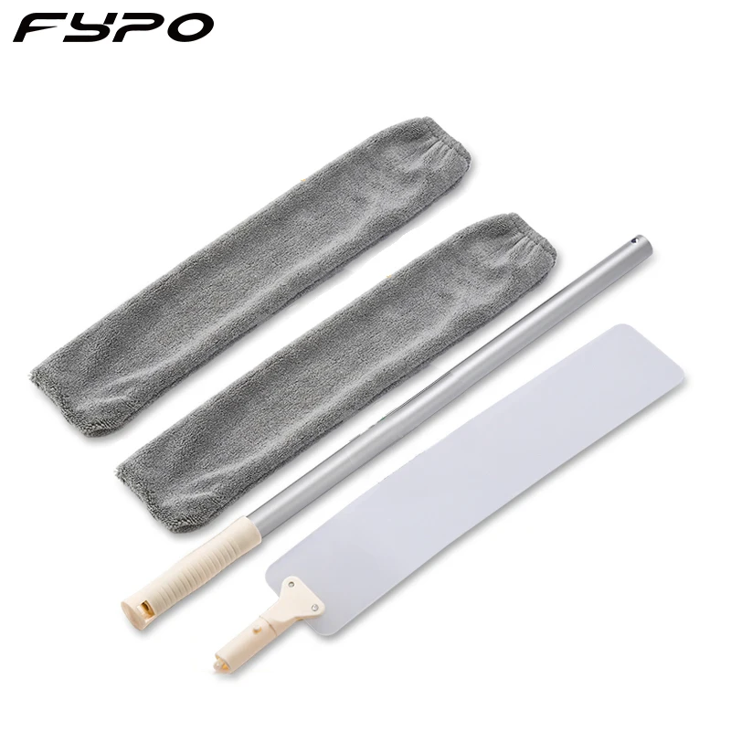 Bedside Dust Brush Long Handle Mop Household Bed Bottom Gap Clean Fur Hair Sweeping Dusty Magic Microfibre Duster | Дом и сад