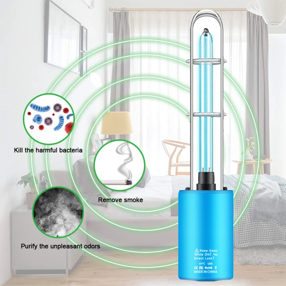 DC5V Rechargeable Ultraviolet Sterilizer Light Bulb 5W Disinfection Bacterial Lamp for Car Ozone Kill Mites Home | Освещение