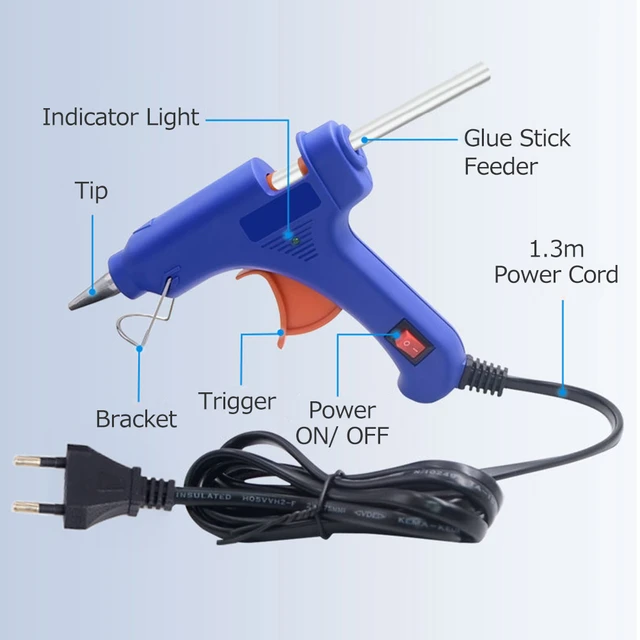 Creativity Street Trigger Style Mini Glue Gun