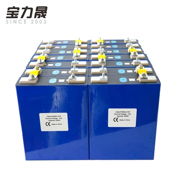 

16PCS 3.2V 200Ah Lifepo4 Battery Cell Lithium Iron Phosphate solar 48V200ah Not 120Ah 150ah 280Ah EU US TAX FREE Fast Delivery