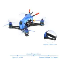 HGLRC Parrot120 Pro PNP 2,5 дюймов зубочистка FPV гоночный Дрон с 6000кв бесщеточный двигатель FD13A 4 в 1 ESC Micro VTX Stack