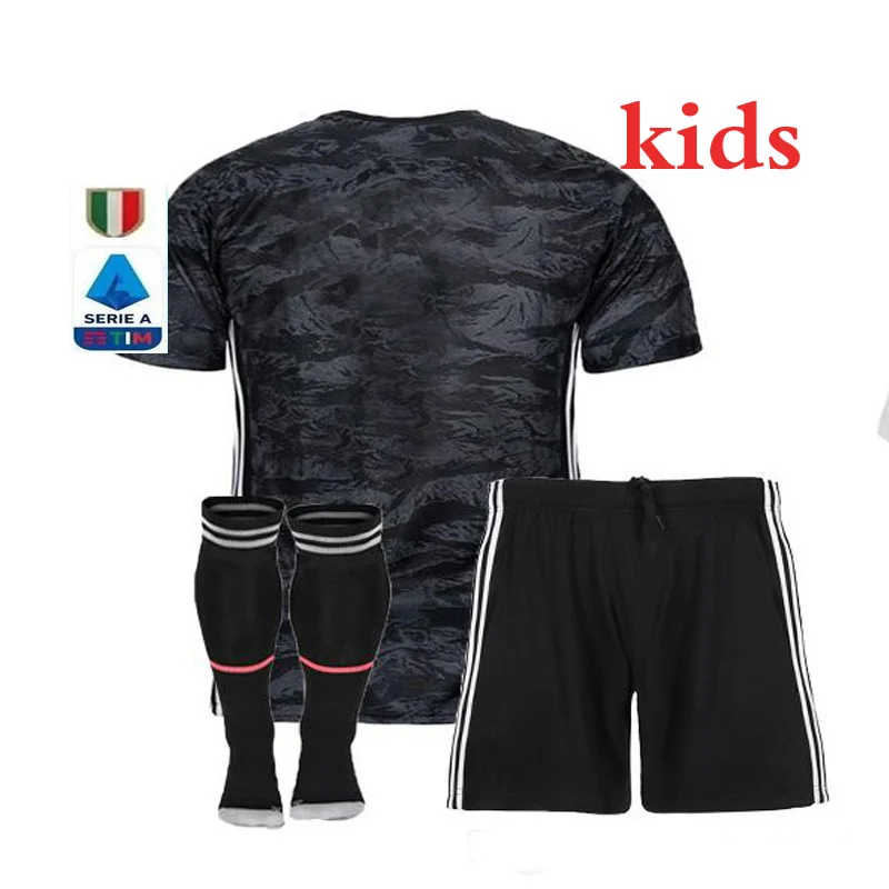 Коллекция /20 года, заплатка, детский комплект juvees+ носки Футбольная Футболка, Домашний Детский костюм Роналдо, 19, 20 футбольная рубашка - Цвет: kids