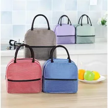 Мультфильм детская еда портативный изоляционный мешок бутылка молока термо пакет для пищевых продуктов мешок для обеда на открытом воздухе путешествия Мумия сумки