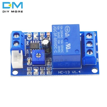 

DC 5V/12V 1CH Light Control Switch Module Photoresistance Detection Sensor Normally Closed/Open Type Photoresistor Relay Board