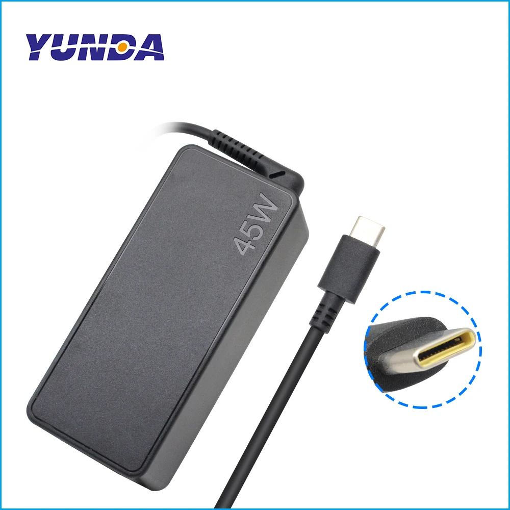 Адаптер питания 45 Вт 20 В 910 а USB-C для Len Yoga C630 720-13 630-13 Miix-12 IdeaPad 720s-13 | Электроника