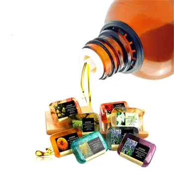 

Handmade Crystal Soap Flower Lightening Skin Remove Acne Whitening And Moisturizing And Enhancement Natural Organic Herbal Soap