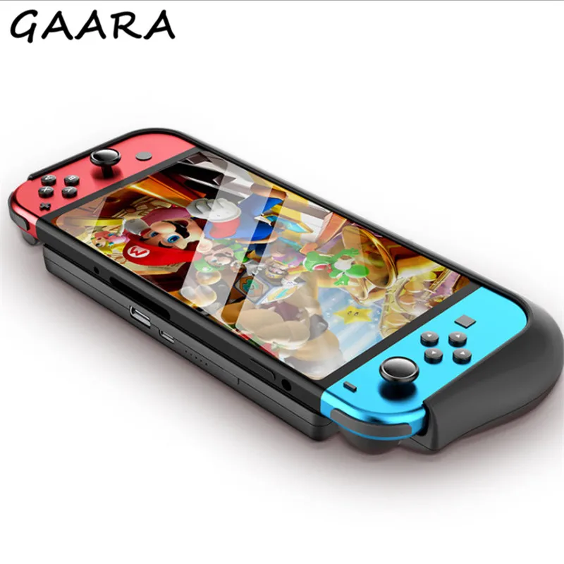 10000 мАч батарея Чехол банк питания для nintendo Переключатель консоли с держателем быстрое зарядное устройство Внешняя батарея для Nod переключатель NS NX