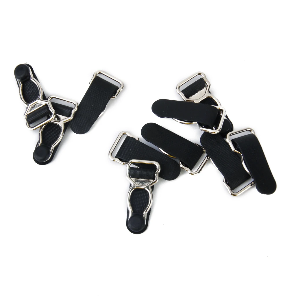 20x Corset Leg Garter Belt Clip Hooks Suspender Ends Hosiery Stocking Grips