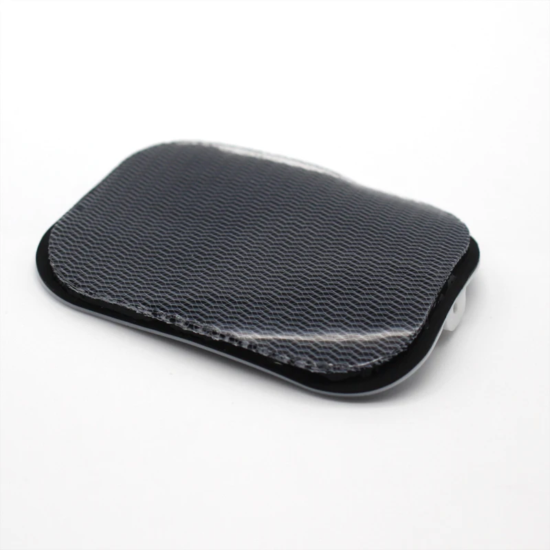 2mm Plug 6x4.5cm TENS Machine / Muscle Stimulator Massager Muscle Slimming Massage Patch Silicone&Gel Electrode Pad 20/50pcs