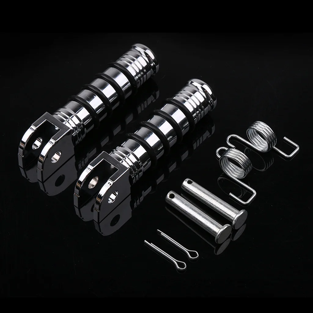 Для YAMAHA MT07 MT09 MT10 YZF R3 R25 CB650f Z125 RC150 Z900 CNC мотоциклетная задняя пассажирская подножка