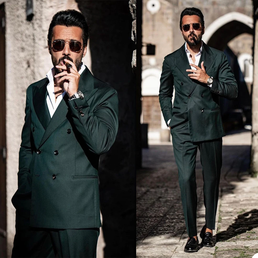 Formal Custom Made Wedding Tuxedos 