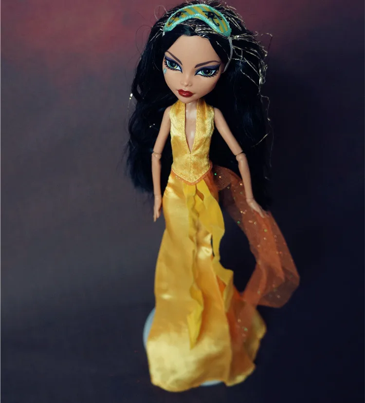 Monstering High Doll комплект одежды модная повседневная одежда ручной работы для куклы