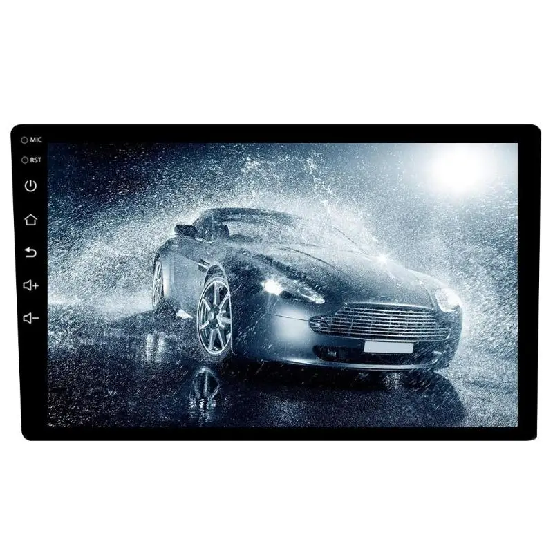 

Universal Car Stereo Radio Lightweight and Delicate Fashionable and Elegant 10.1in 1024x600 Android 8.1 GPS Navi Music Player