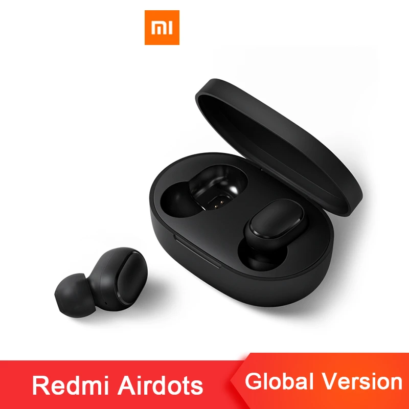 

Mi Original Xiaomi Redmi Airdots TWS Wireless Bluetooth Earphone Hifi Stereo Sports Earbuds With Mic Handsfree Earpiece freebuds
