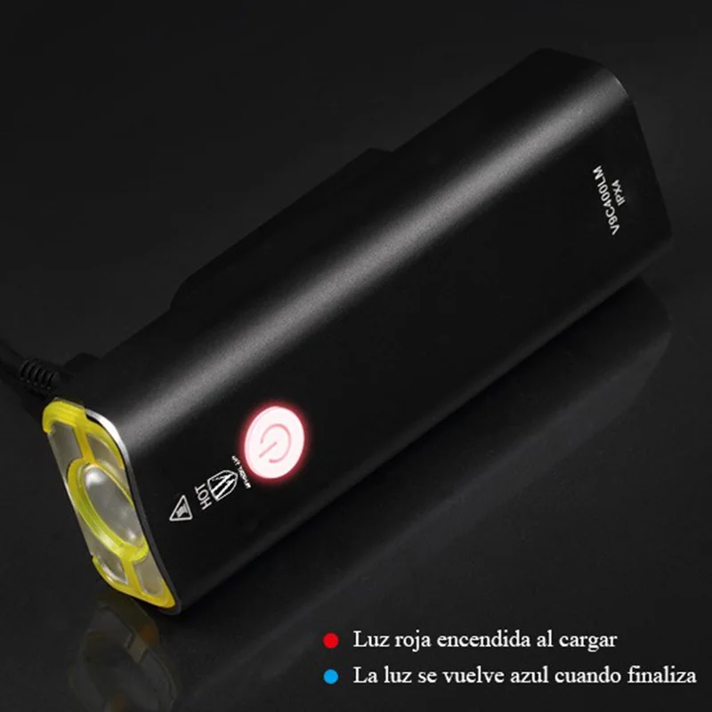 ABUO-WHEEL-UP Usb Перезаряжаемый велосипедный светильник, передний руль, велосипедный светодиодный светильник, батарея, вспышка, светильник фонарь, головной светильник, Аксессуары для велосипеда