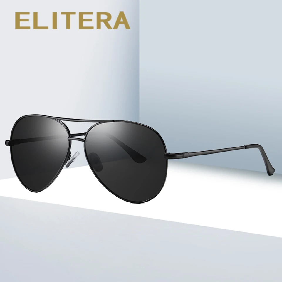 ELITERA дизайн Пилот Солнцезащитные очки женские поляризованные Модные женские Солнцезащитные очки женские Винтажные Солнцезащитные очки Oculos de sol Feminino UV400