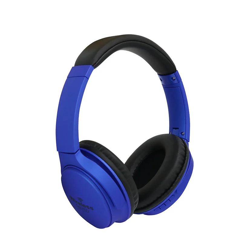 blue Bluetooth наушники K10 устойчивое беспроводной Спорт бас головные уборы шумоподавления гарнитуры Поддержка TF карты микрофон для смартфона - Цвет: blue