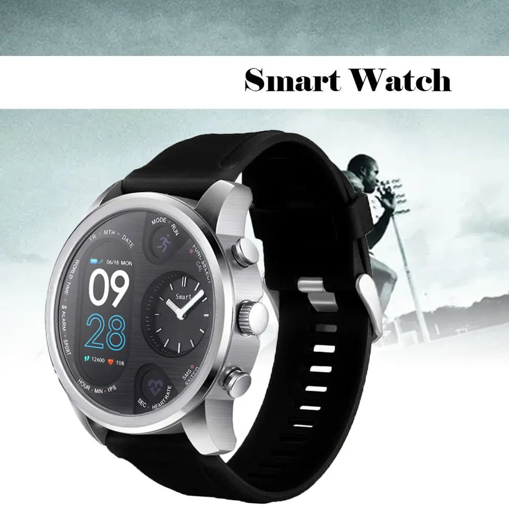 

T3 Smart Watch Phone Sms Message Reminder Heart Rate Health Monitoring Waterproof Sports Smart Watch