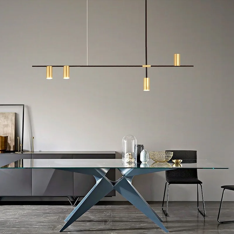

Nordic Simple Bar Hanging Lamp Colored Pendant Light Restaurant, Bedroom, Bedside Lights, Modern Art And Creative Lighting