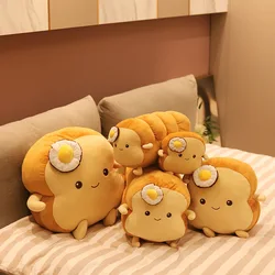 2021 nova simulação criativa brinquedo de pelúcia personalizado brinde pão longo travesseiro almofada boneca boneca das crianças