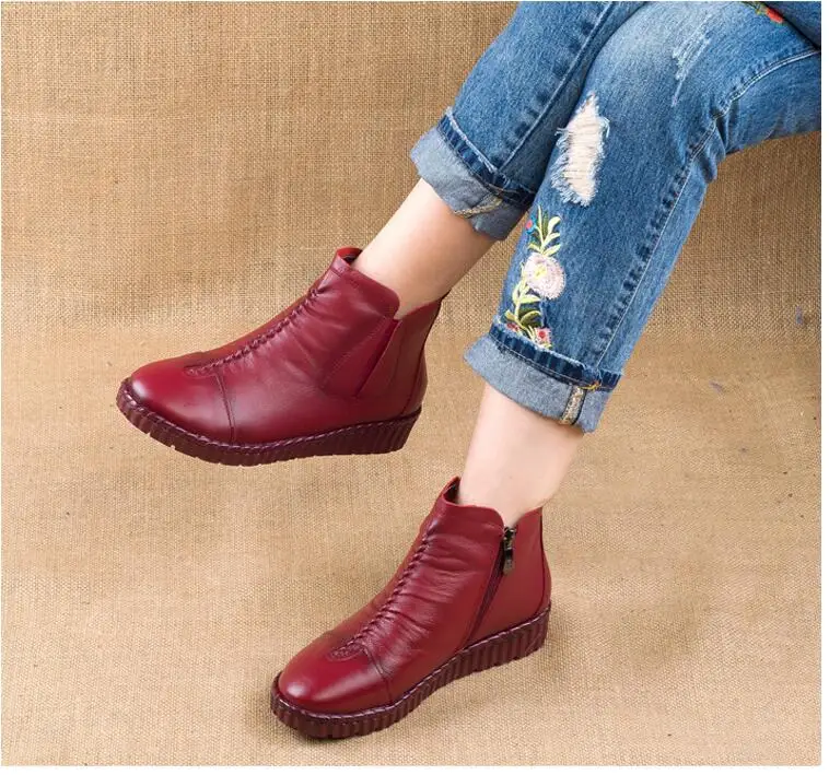 Gktinoo 2020 inverno botas de tornozelo de