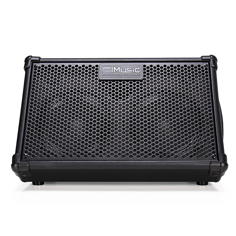 Coolmusic Bp40d Guitar Amplifier Speaker Rechargeable Bluetooth  