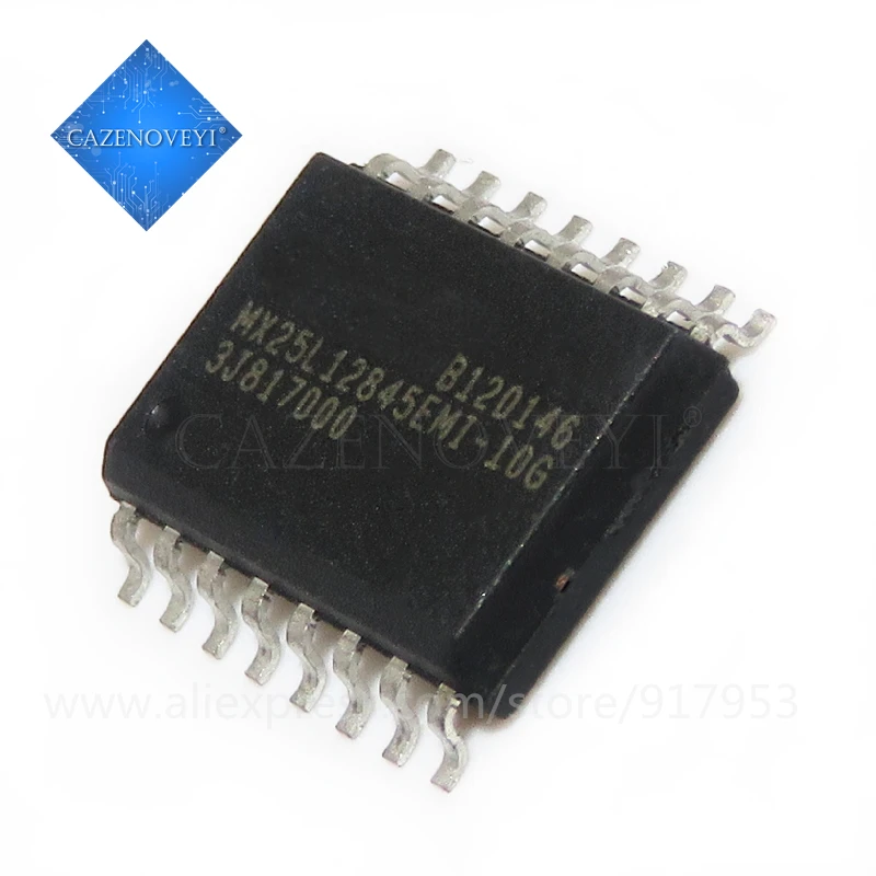 1 Pz/Lotto Mx25L12845Emi-10G Mx25L12845Emi Mx25L12845 Mx25L25635Fmi-10G Mx25L25635Fmi Mx25L25635 Sop-16 In Magazzino