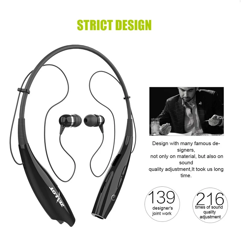 ZEALOT T9S Wireless Stereo Bluetooth 