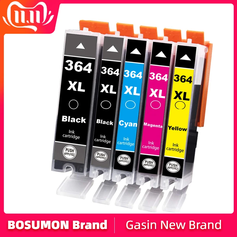 Bosumon совместимый чернильный чип для картриджей 364 HP 3070/D5400/5320/5370/5373 принтера Ce400 |