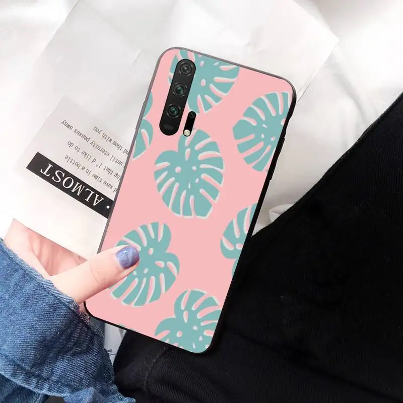 Мягкий резиновый чехол для телефона Huawei Honor10 View9/10/20/V30Pro Honor8X Honor20|Чехлы-накладки| |