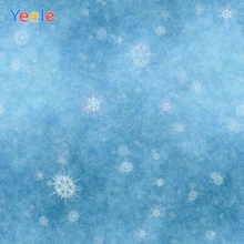 Yeele зимние фоны для фотосъемки с изображением боке и огней снежинки фоны для фотосъемки персонализированные фоны для фотостудии