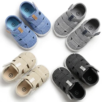 

2020 New Kid Toddler Baby Boy Girl Sandals Summer 0-18M Baby Sandals Summer Beach Shoes Infant Baby Shoes Hot