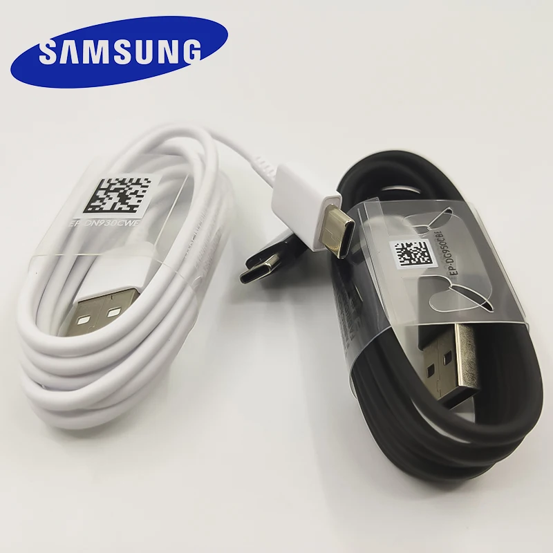 Samsung USB кабель 120 см/150 см 2A Быстрая зарядка Тип C кабель для передачи данных для samsung Galaxy S10 S8 S9 плюс S10E A3 A5 A7 Note 8, 9, 10