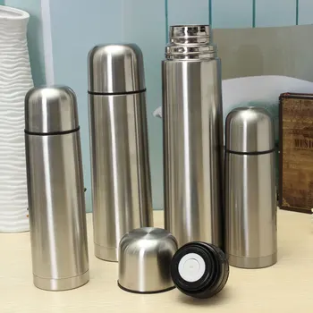 

Protable 350/750/1000ml Stainless Steel Vacuum Flask Thermoses-Bullet Flask Cup Hot Cold thermal Water Bottle Keeps Warm