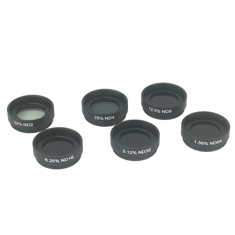 EYSDON 1.25" Telescope ND Filter Neutral Density Fader for Astronomical Telescope Photography 6