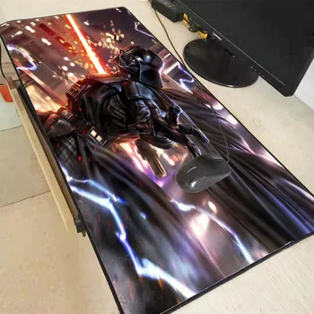 

XGZ Star Wars Large Mouse Pad Speed Keyboards Mat Rubber Gaming Mousepad Desk Mat for Game Player Desktop PC Computer Laptop XXL